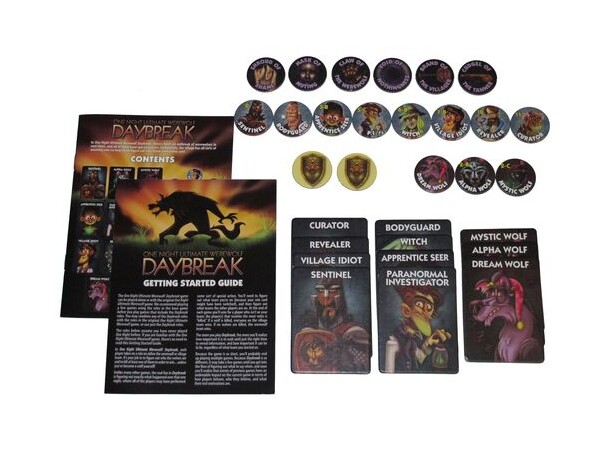 One Night Ultimate Werewolf Daybreak Exp Fritstående Ekspansion 